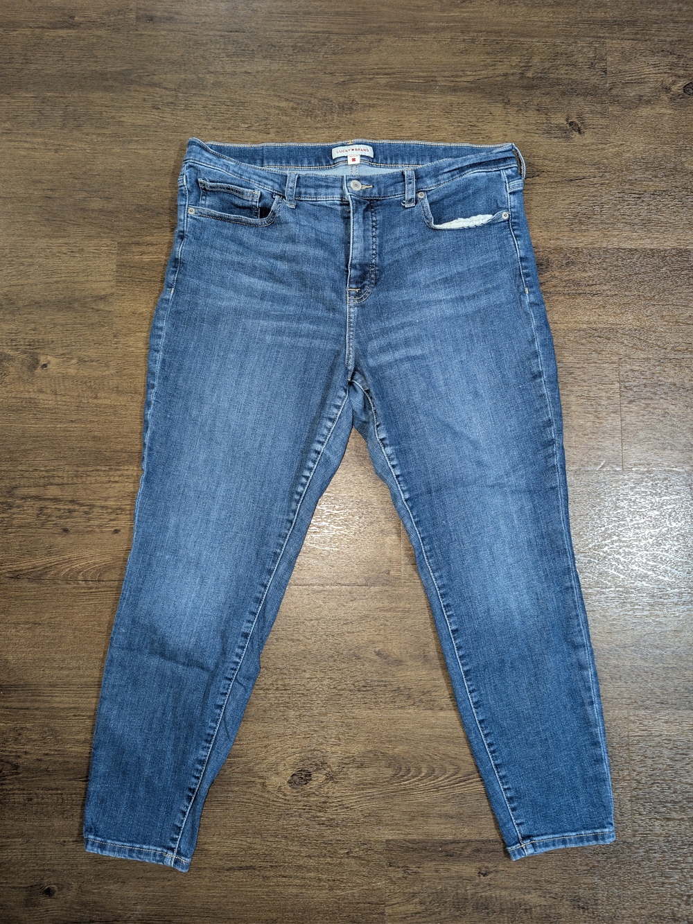Lucky Brand Ava Midrise Skinny Women's Jeans Size 16/33 A